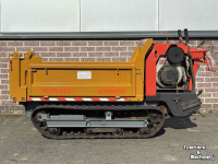 Tombereau à chenilles Kubota Rupsdumper / Dumper
