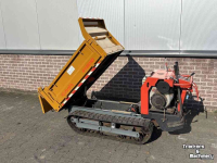 Tombereau à chenilles Kubota Rupsdumper / Dumper