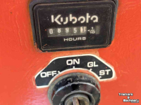 Tombereau à chenilles Kubota Rupsdumper / Dumper