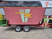 Mélangeuse Verticale Strautmann Verti-Mix 2000 GEREVISEERD!