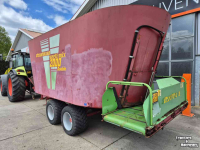 Mélangeuse Verticale Strautmann Verti-Mix 2000 GEREVISEERD!