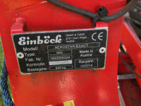 Herse étrille Einbock Aerostar-exact p-box