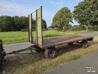 Remorque GWL Landbouwwagen balenwagen 500x210cm