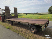 Remorque GWL Landbouwwagen balenwagen 500x210cm