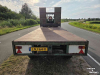 Remorque GWL Landbouwwagen balenwagen 500x210cm