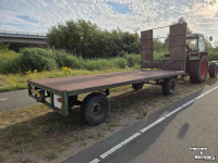 Remorque GWL Landbouwwagen balenwagen 500x210cm