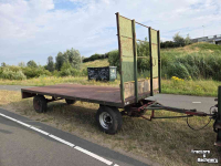 Remorque GWL Landbouwwagen balenwagen 500x210cm