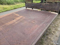 Remorque GWL Landbouwwagen balenwagen 500x210cm