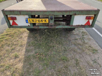 Remorque GWL Landbouwwagen balenwagen 500x210cm