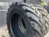 Roues, Pneus, Jantes, Barillets Jumelage Michelin 650/65R42 Multibib