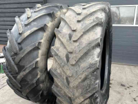 Roues, Pneus, Jantes, Barillets Jumelage Michelin 650/65R42 Multibib