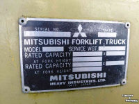 Chariot élévateur Mitsubishi FD25