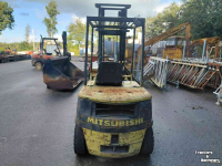 Chariot élévateur Mitsubishi FD25