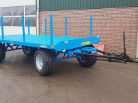 Remorque porte-machines Agomac Schamelbakkenwagen