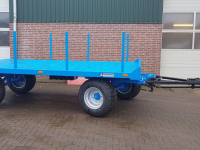 Remorque porte-machines Agomac Schamelbakkenwagen