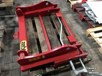 Chargeuse sur pneus Kemp Adapter Terex- Euro