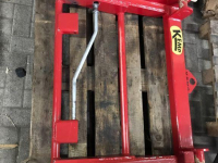 Chargeuse sur pneus Kemp Adapter Terex- Euro