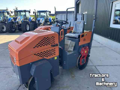 Rouleaux vibrantes  tp-js800  trilwals