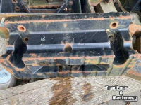 Poids frontaux Case-IH Gewichtdrager CX, MXC, international