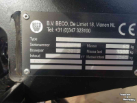 Pinces à briques Beco HSK 1000 Stenenklem