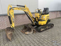 Mini pelleteuse Yanmar YAN VIO12 Mini-Graver