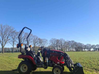 Tracteur Yanmar Nieuwe Yanmar SA222 mini tractor 22 pk hydrostaat voorlader
