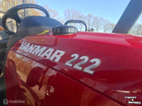 Tracteur Yanmar Nieuwe Yanmar SA222 mini tractor 22 pk hydrostaat voorlader