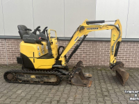 Mini pelleteuse Yanmar VIO12