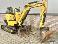 Mini pelleteuse Yanmar VIO12
