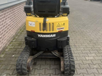 Mini pelleteuse Yanmar VIO12