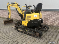 Mini pelleteuse Yanmar VIO12