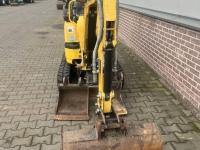 Mini pelleteuse Yanmar VIO12