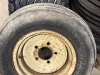 Roues, Pneus, Jantes, Barillets Jumelage  Onbekend 10x16 Dunlop  6-161-205