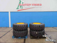 Roues, Pneus, Jantes, Barillets Jumelage Michelin 500/70R24 Bibload