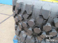 Roues, Pneus, Jantes, Barillets Jumelage Michelin 500/70R24 Bibload