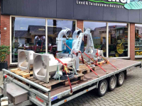 Pompe à lisier Börger Borger Mestpomp Mixer Mestscheider Mestverwerking