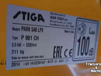 Tracteur Tondeuse Autoporté Stiga Park 540 LPX