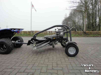 Balayeur Tielburger TK 620 veegmachine in getrokken frame