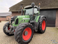 Tracteur Fendt 718 com 3