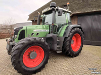 Tracteur Fendt 718 com 3
