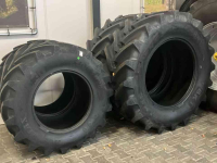 Roues, Pneus, Jantes, Barillets Jumelage BKT BKT 540/65R28 & 650/65R38 Banden (NIEUW)
