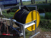 Irrigation à tuyau flexible trainé De With Beregeningsset