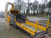 Distributeur de paille pour des logettes Van Dijke VDMJ SH25-5013