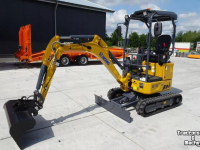 Pelleteuse XCMG rupskraan Caopy XE19E