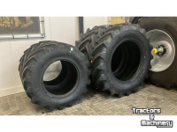 Roues, Pneus, Jantes, Barillets Jumelage BKT BKT 540/65R28 & 650/65R38 Banden (NIEUW)