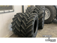 Roues, Pneus, Jantes, Barillets Jumelage BKT BKT 540/65R28 & 650/65R38 Banden (NIEUW)