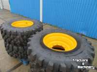 Roues, Pneus, Jantes, Barillets Jumelage Michelin 500/70R24 MICH BIBLOAD SET JCB 10g