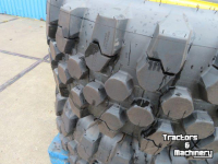 Roues, Pneus, Jantes, Barillets Jumelage Michelin 500/70R24 MICH BIBLOAD SET JCB 10g