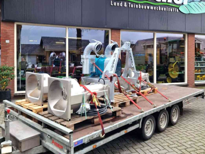 Pompe à lisier Börger Mestpomp Mixer Mestscheider Mestverwerking