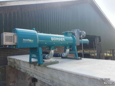 Pompe à lisier Börger Mestpomp Mixer Mestscheider Mestverwerking
